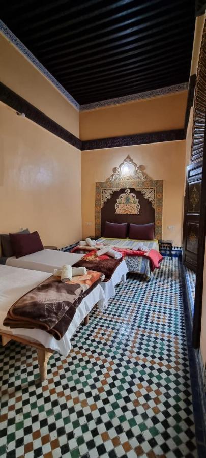 Riad Bleuciel Fes Luaran gambar