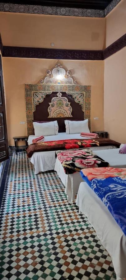 Riad Bleuciel Fes Luaran gambar