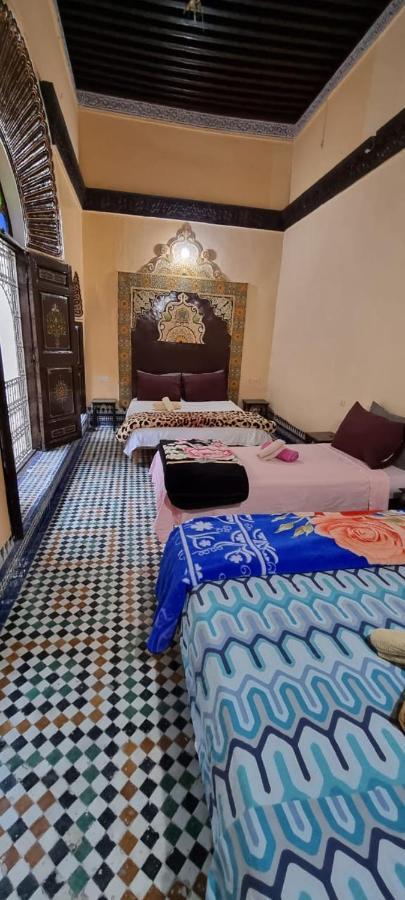 Riad Bleuciel Fes Luaran gambar