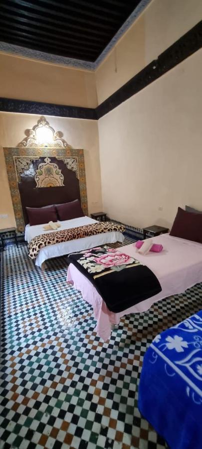 Riad Bleuciel Fes Luaran gambar