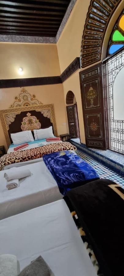 Riad Bleuciel Fes Luaran gambar