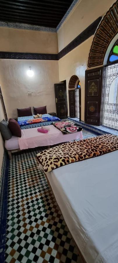 Riad Bleuciel Fes Luaran gambar