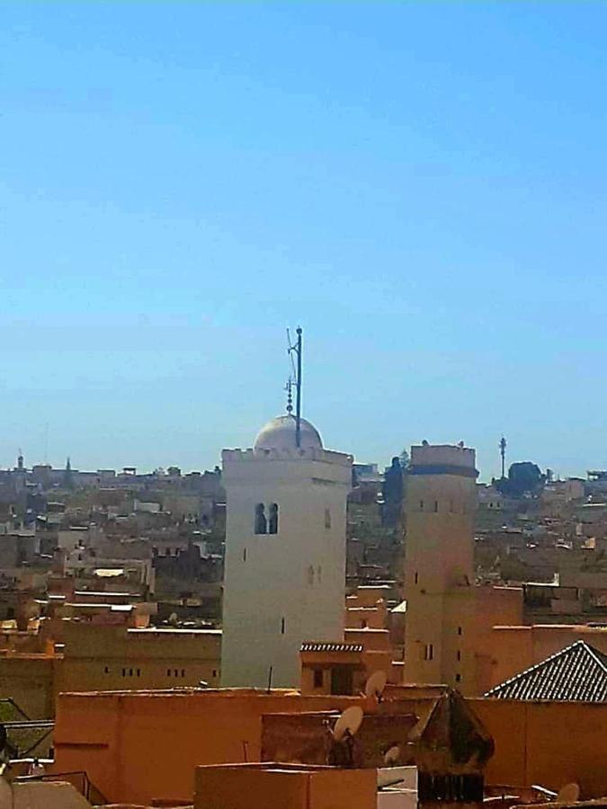 Riad Bleuciel Fes Luaran gambar
